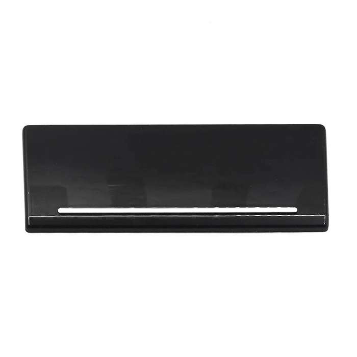 Car Center Console Cover+Cup Holder for A6 C8 A7 Transmission Gear Cover Trim