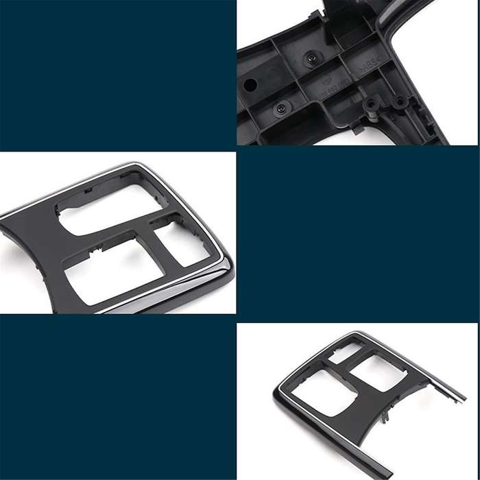 Car Center Console Cover Armrest Box Trim Panel Frame for - Ml///gls Class W166 Ml300 Gle450 2012-20
