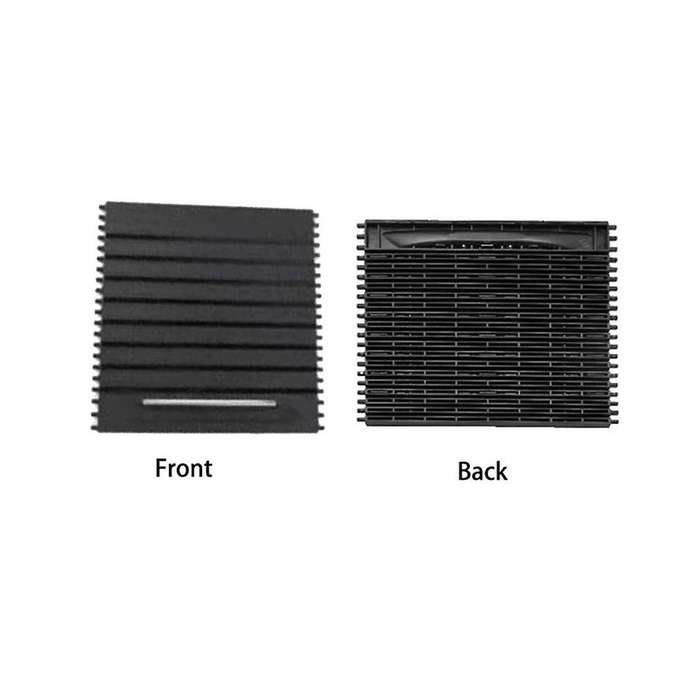 Car Center Console Cover Water Cup Holder Sliding Roller Blind Car Accessories for X5 F15 X6 F16 511