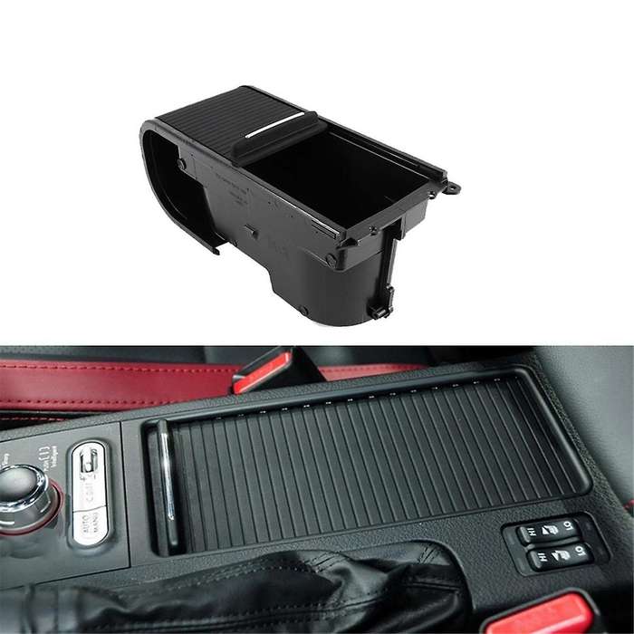 Car Center Console Cup Holder Slide Roller Blind Assy 66155-AG100JC for 2008-2021 66155AG100JM