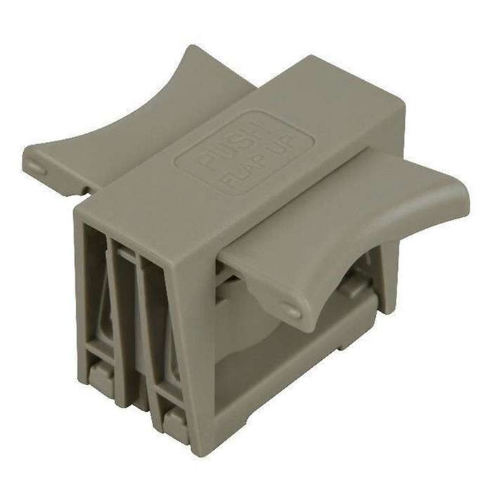 Car Center Console Cup Holder Partition 55620-02140 for 2009-2013 Folding Removable Cup Holder Beige