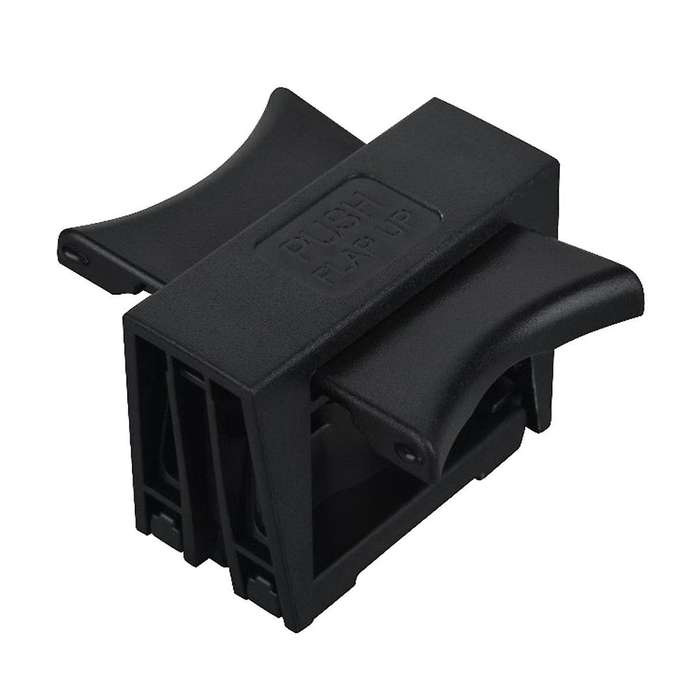 Car Center Console Cup Holder Partition 55620-02140 for 2009-2013 Folding Removable Cup Holder Black