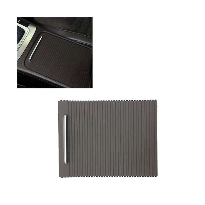 Car Center Console Drink Water Cup Holder Roller Shutter Panel Dust Cover for Magotan Cc 3cd85750331