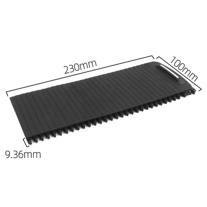 Car Center Console Drink Holder Slide Roller Blind for Focus 2015-2018 Water Cup Holder Curtain