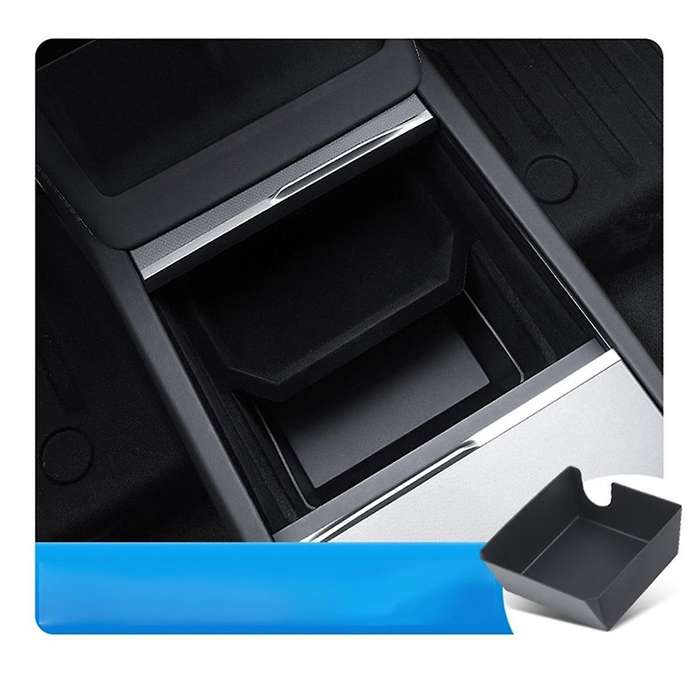 Car Center Console Front Storage Box for Model 3 2024 Organizer BOX Car Interior Accessories