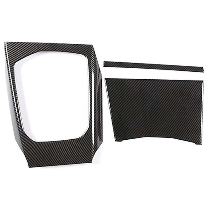 Car Center Console Gear Shift Decoration Panel Cover Trim for G20 G28 325 3 Series 2019 2020 ABS Car