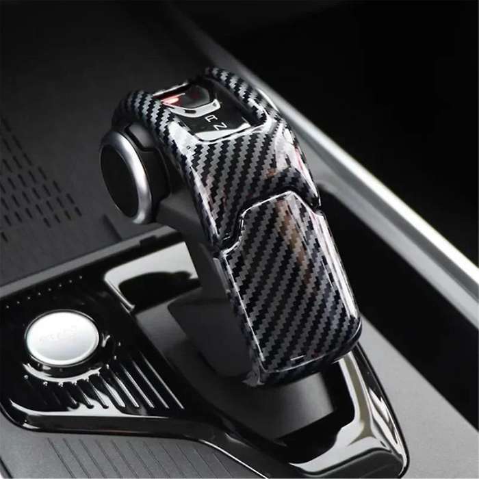 Car Center Console Gear Shift Head Knob Cover Trim Frame Accessories for WEY TANK 300 2022 2023