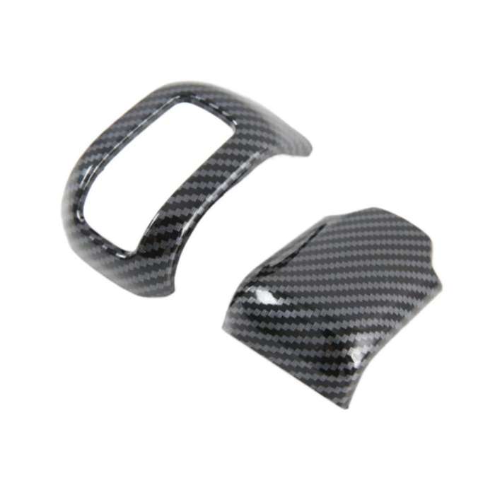 Car Center Console Gear Shift Head Knob Cover Trim Frame Accessories for WEY TANK 300 2022 2023