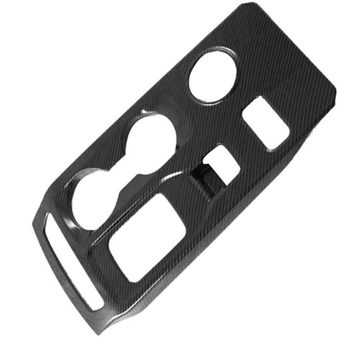 Car Center Console Gear Shift Panel Trim Cover Stickers for 2021-2024 Carbon Fiber LHD