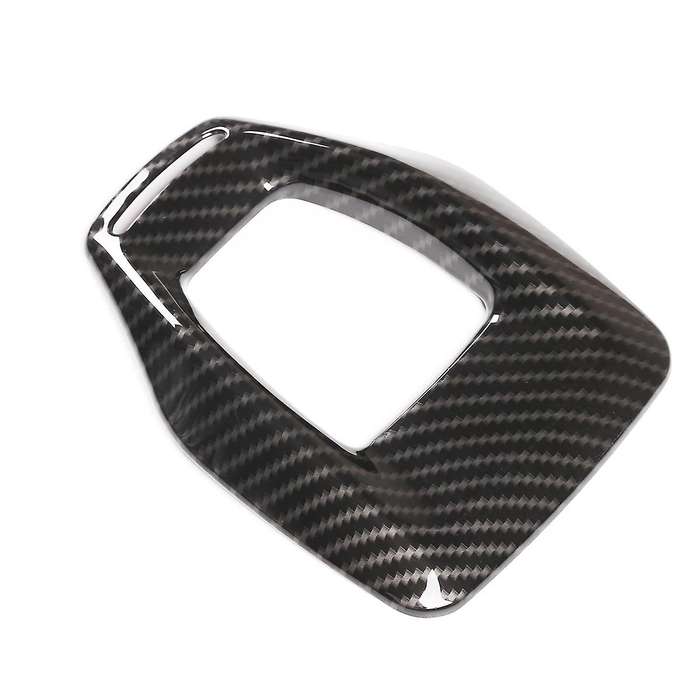 Car Center Console Gear Shift Panel Frame Cover Trim for Stelvio 2020 Interior Accessories