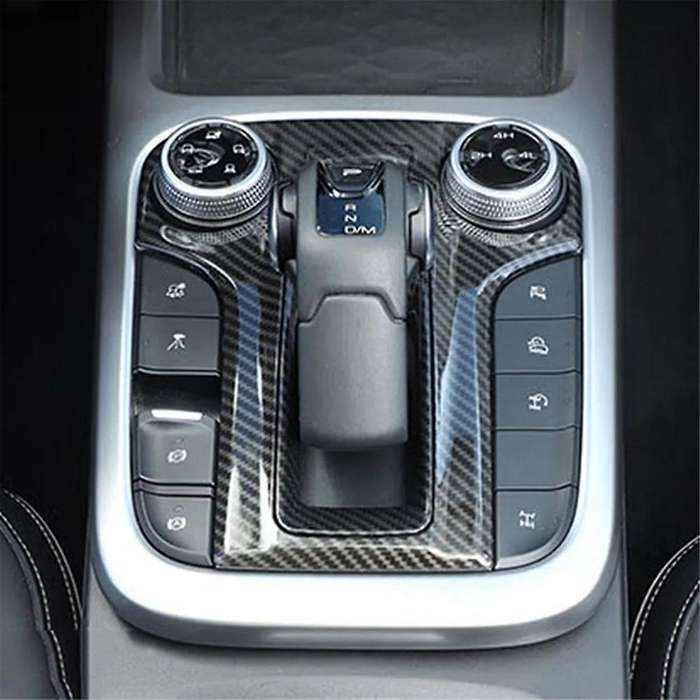 Car Center Console Gear Shift Panel Frame Trim for Tank 300 2022 2023 Interior Accessories