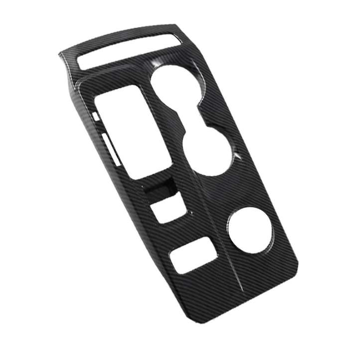 Car Center Console Gear Shift Panel Trim Cover Stickers for Wildtrack 2021-2024 Carbon Fiber LHD