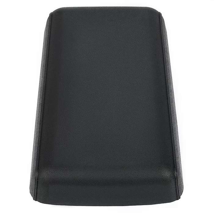 Car Center Console Lid Armrest Cover & Base Black for 1982-1992