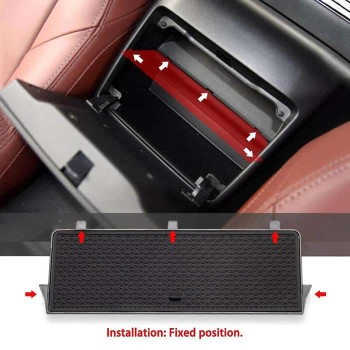 Car Center Console Organizer Glove Box Organizer Partition for MX5 MX-5 RF Miata 2015 2016 2017 2018