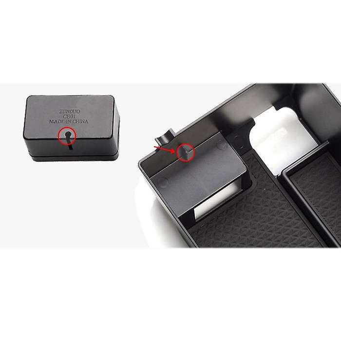Car Center Console Organizer Storage Box Accessories Armrest Storage Box for XV 2018-2020