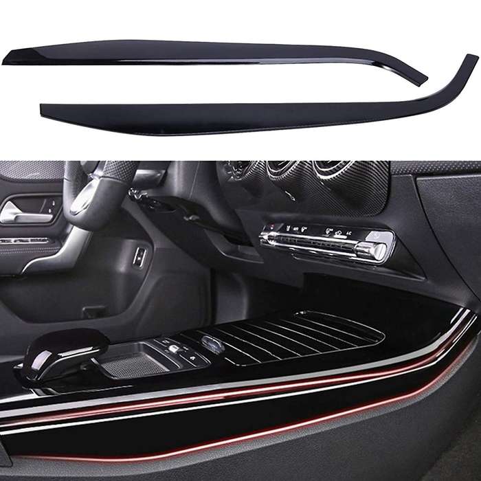 Car Center Console Panel Cover Side Frame Cover Trim for A Class W177 CLA C118 2019 2020