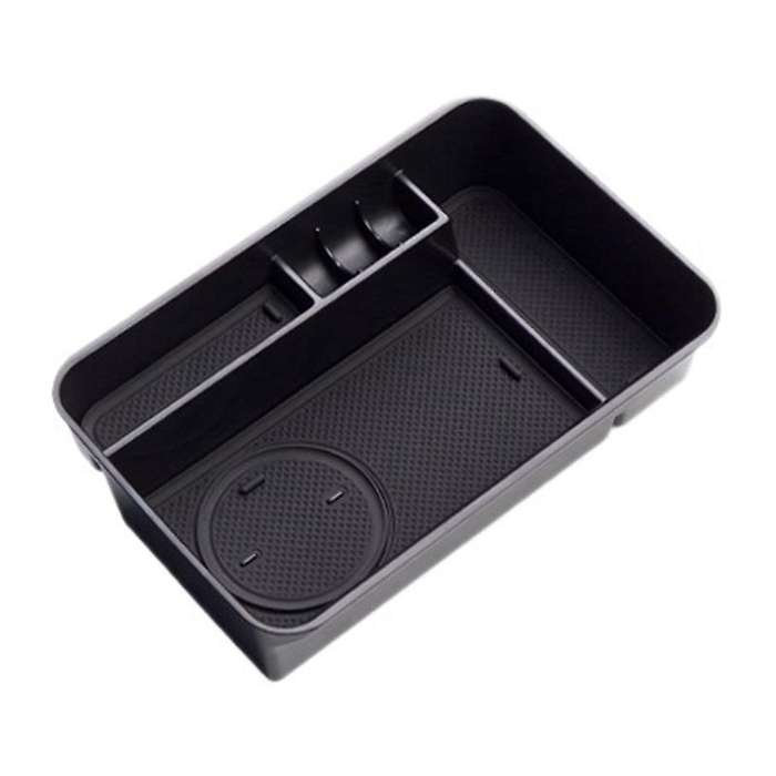 Car Center Console Organizer Storage Box Interior Accessories Armrest Storage Box for PATROL Y62 201