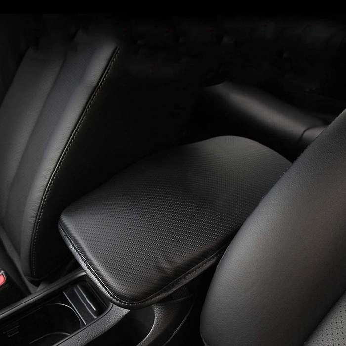 Car Center Console Pad PU Car Armrest Seat Cover Protective Cover Universal Car Interior Accessories