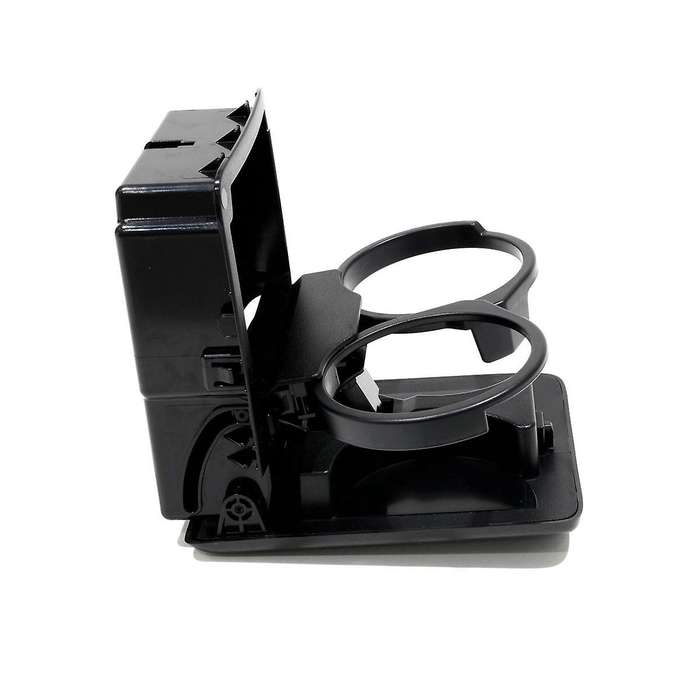 Car Center Console Rear Cup Holder for Impreza 2005-2007 66150sa100oe Black
