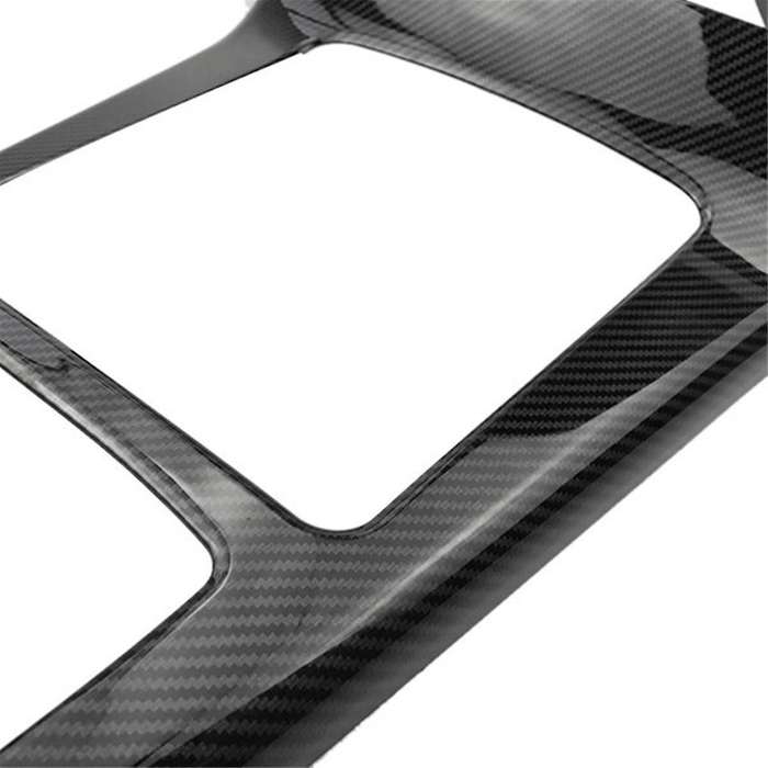 Car Center Console Protection Frame Trim Cover for A CLA Class W177 2019+ Gear Shift Panel Frame