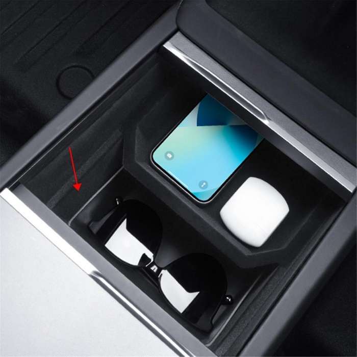 Car Center Console Rear Storage Box for 2024 Organizer BOX Car Interior Accessories