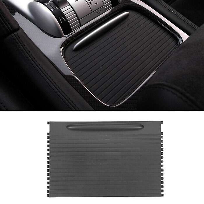 Car Center Console Roller Blind Cover Replacement for- S955 2003-2010 7L5862531