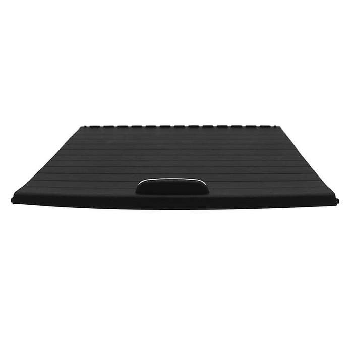 Car Center Console Shutters Cup Holder Slide Roller Blind Cover for Mercedes Benz Ml/gl/gle/gls Cla