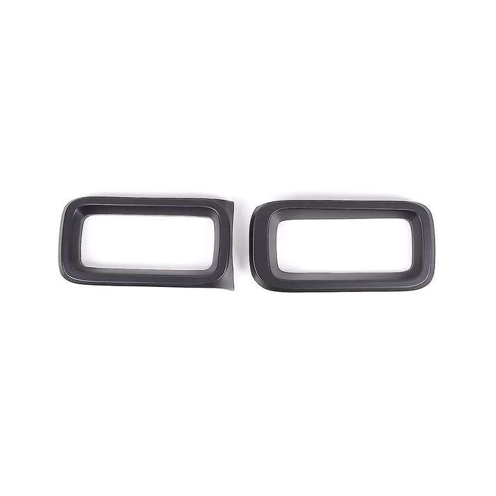 Car Center Console Side Air Outlet Cover Trim for 2022 2023 Dashboard Side Air Outlet Frame Accessor