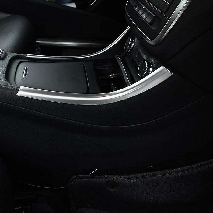 Car Center Console Side Frame Cover Decoration Strip for A-Class W176 CLA C117 GLA X156 A180