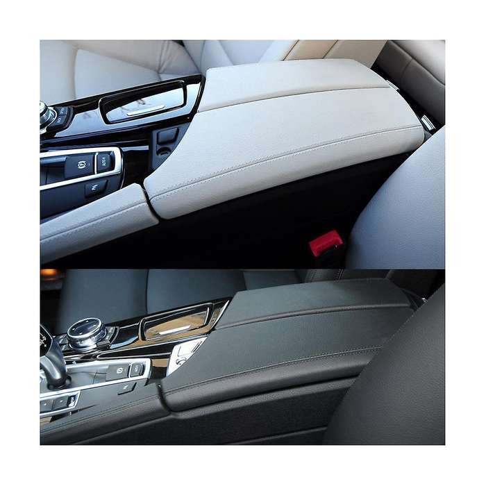 Car Center Console Storage Case Armrest Box Cover Trim for 5 Series F10 F11 F18 520 525 530 2010-20