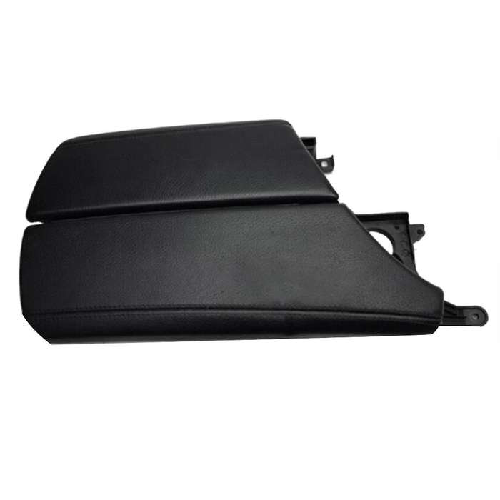 Car Center Console Storage Case Armrest Box Cover Trim for 5 Series F10 F11 2010-2017 Rhd Black 5116