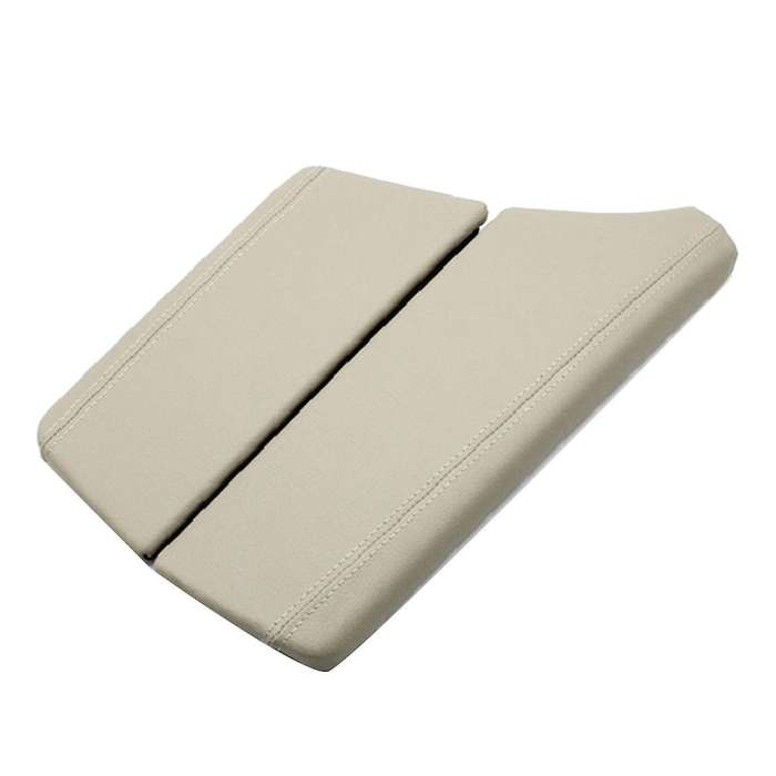 Car Center Console Storage Case Armrest Box Cover Trim for 5 Series F10 F11 2010-2017 Rhd Creamy Wh