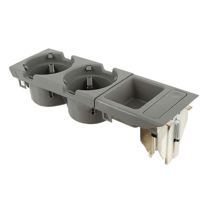 Car Center Console Water Cup Holder & Coin Storage Box 51168217953 for E46 3 Series 99-06 5116821795