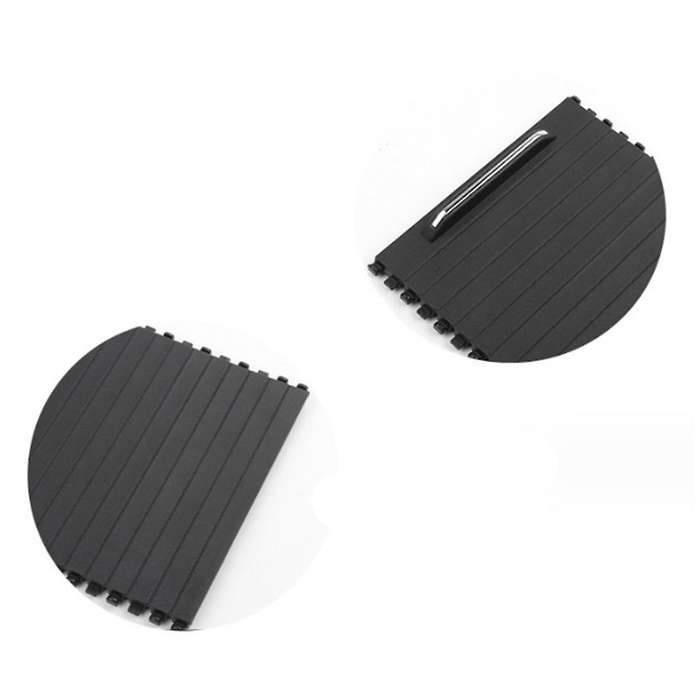 Car Center Console Water Cup Holder Curtain for Odyssey RC3 2018-2024 ELYSION RR8 Drink Holder Slide