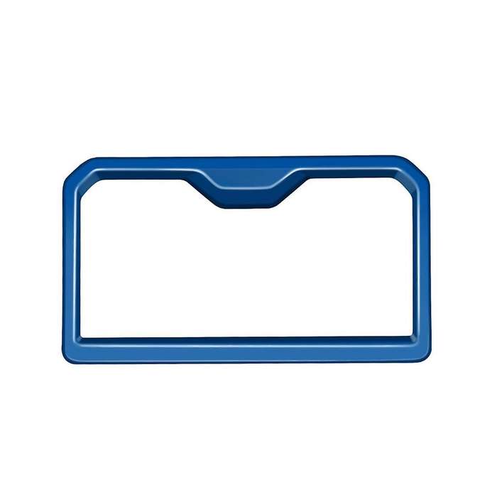 Car Center Console Water Cup Holder Decoration Frame Cover Trim for 2024 Car Accessories Blue