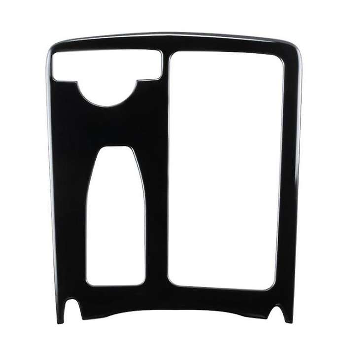 Car Center Console Water Cup Holder Frame Cover Trim Accessories for C Class W204 C180 C200 2007-201