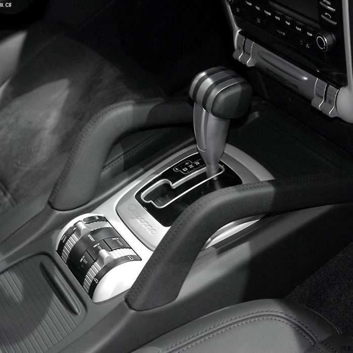 Car Center Console Water Cup Holder Roller Blind Cover for  2003-2010 7L5862531 Gray