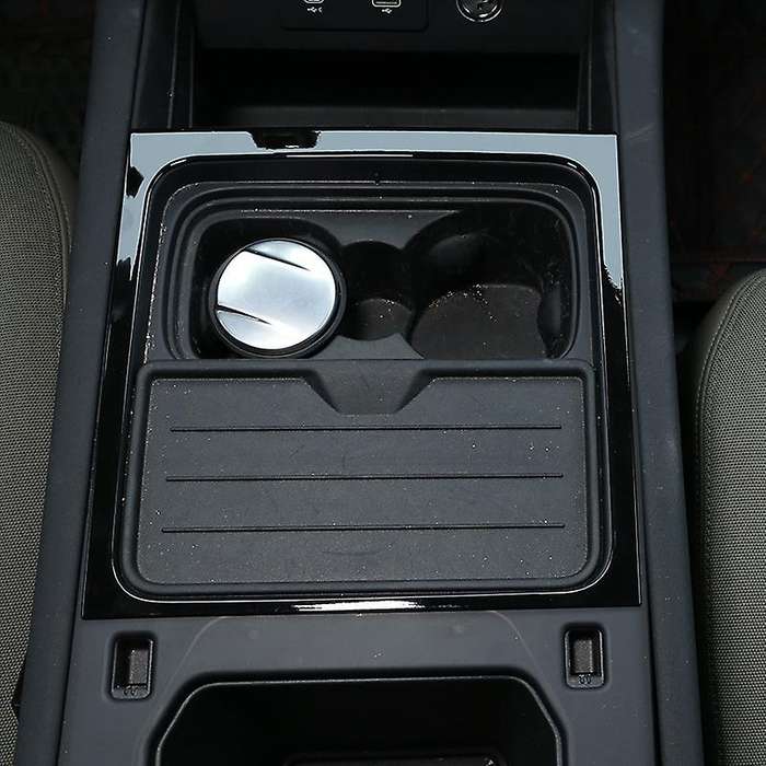 Car Center Console Water Cup Storage Box Decoration Frame Trim for 110 130 2020-21