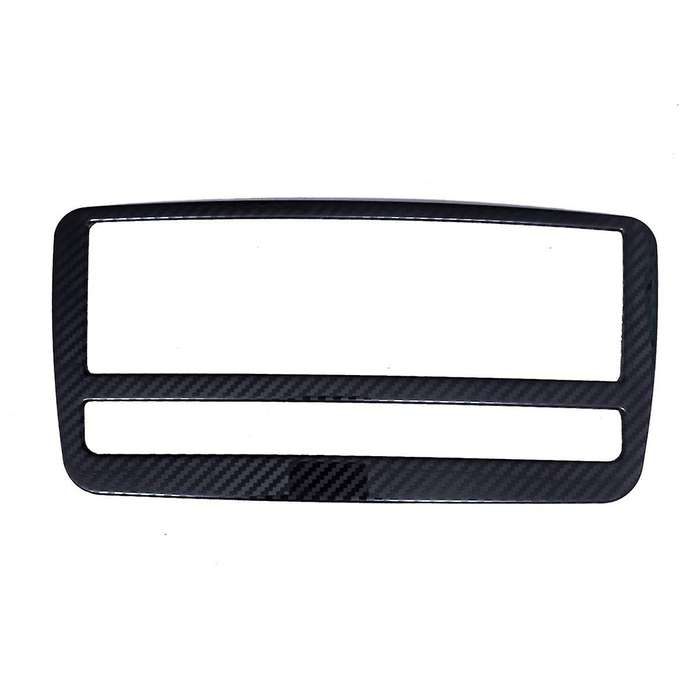 Car Center Control CD Panel Trim Cover for GLA CLA -Class CLA200 13-19 9 Button Adjust Decor Frame B