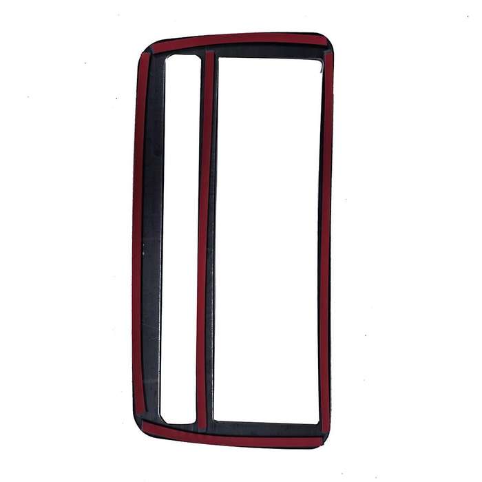 Car Center Control CD Panel Trim Cover for GLA CLA -Class CLA200 13-19 9 Button Adjust Decor Frame B