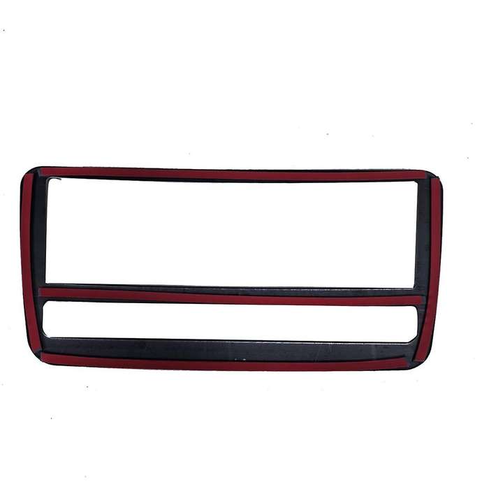Car Center Control CD Panel Trim Cover for GLA CLA -Class CLA200 13-19 9 Button Adjust Decor Frame B