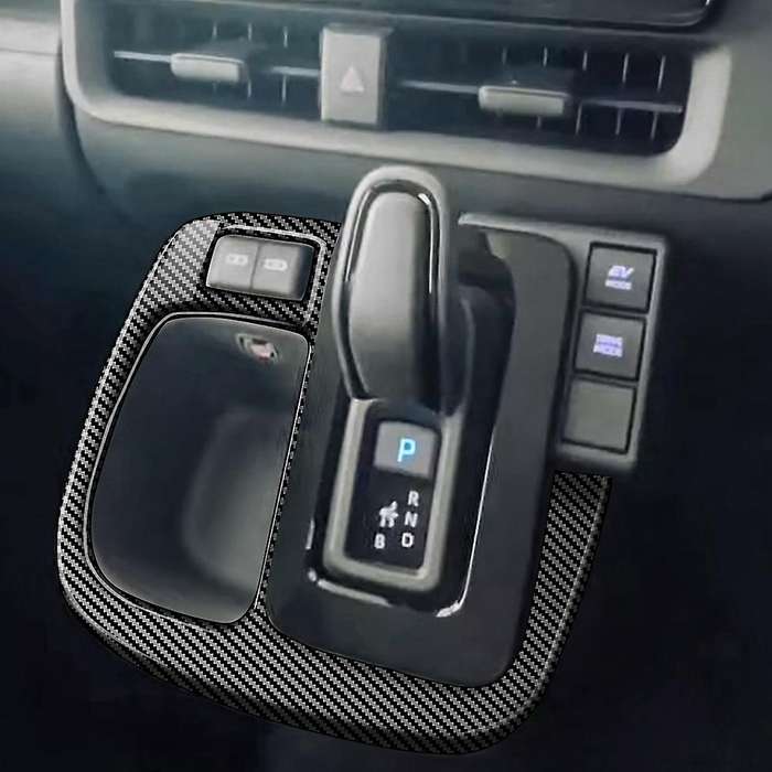 Car Center Console Water Cup Holder Trim Frame Cover for 2024 RHD Interior Accessories,B