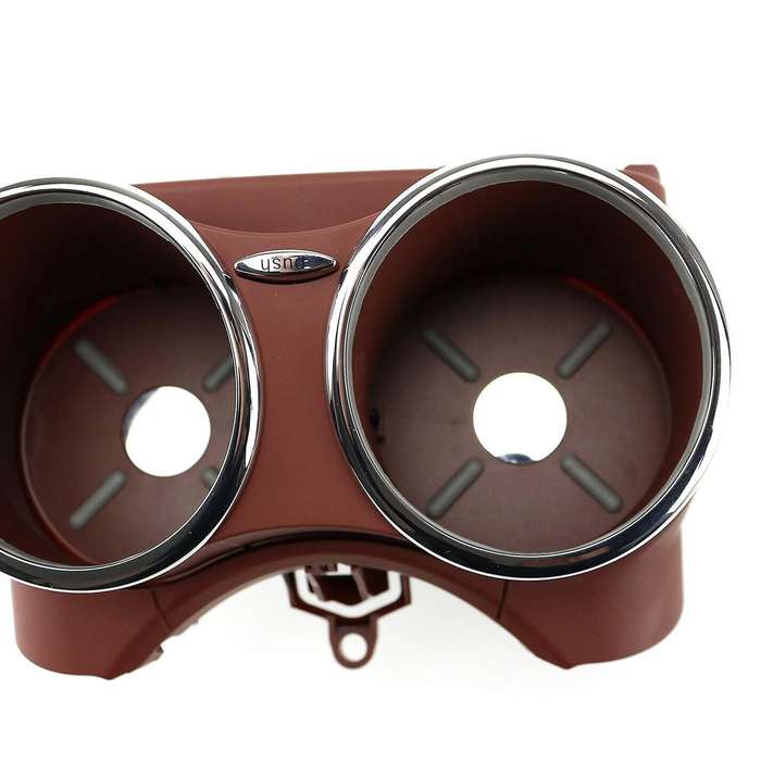 Car Center Console Water Cup Red Brown for - C219 06-11 Dual Cup Holder Bracket A2196800414