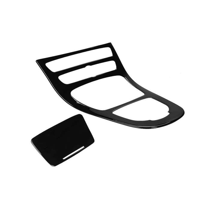 Car Center Control Gear Panel Interior Accessories for E Class W213 E200 E300 2016-2020