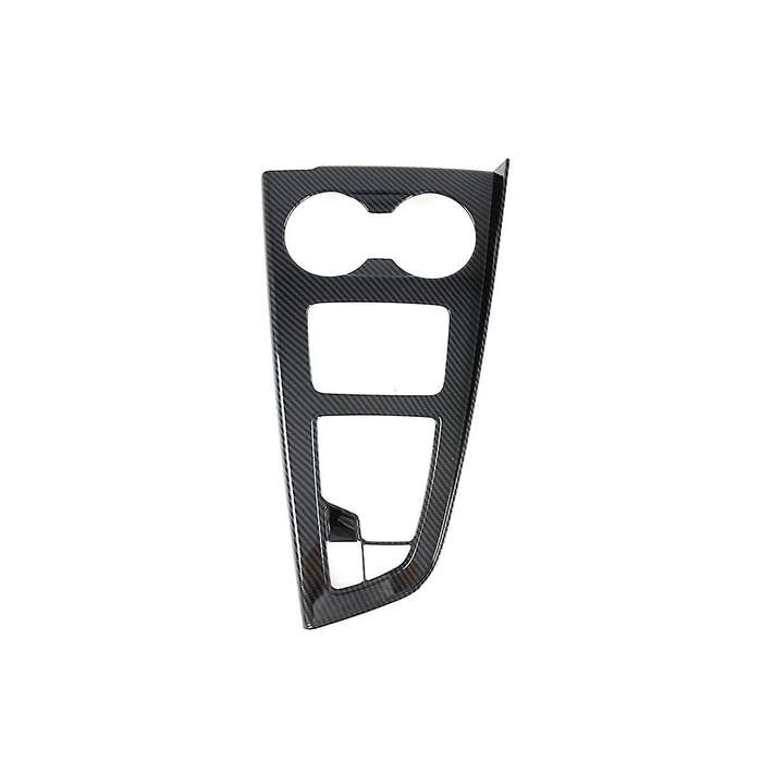 Car Center Control Gear Shift Panel Decor Cover Trim for A4l 2020 Interior Accessories Abs Carbon F