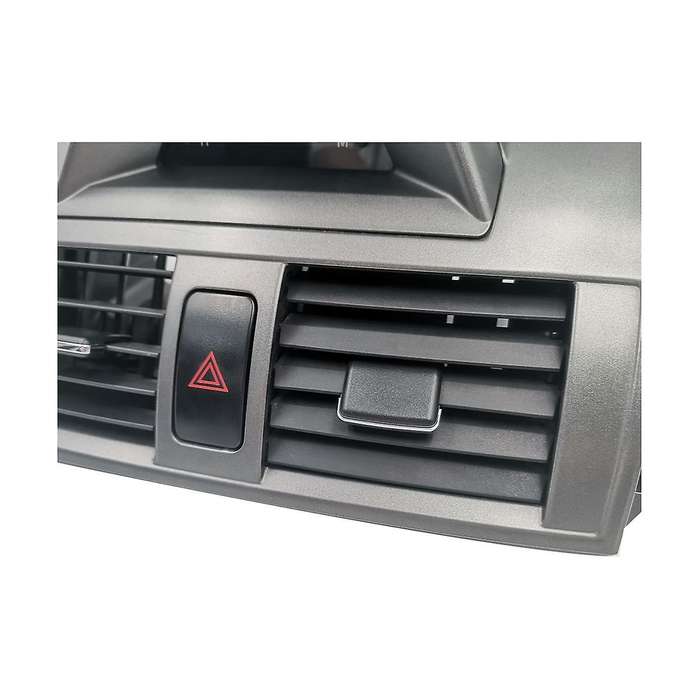 Car Center Dash A/c Outlet Panel Replacement with Clock for 2008-2013 55670-02340