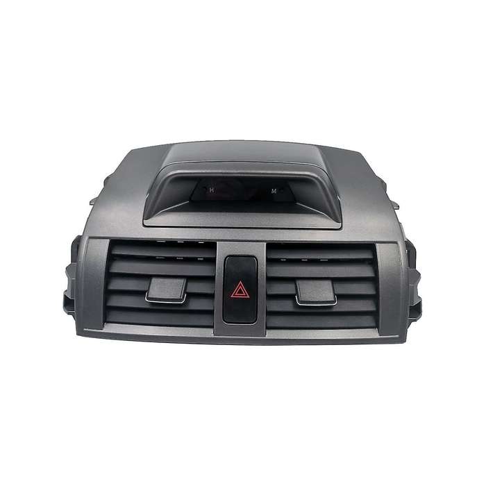 Car Center Dash A/c Outlet Panel Replacement with Clock for 2008-2013 55670-02340