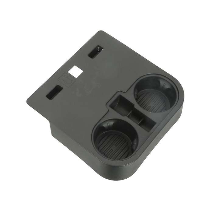 Car Center Cup Holder Under Front Seat Bottom for 15-20 Super Duty Hc3z-2813562-ab