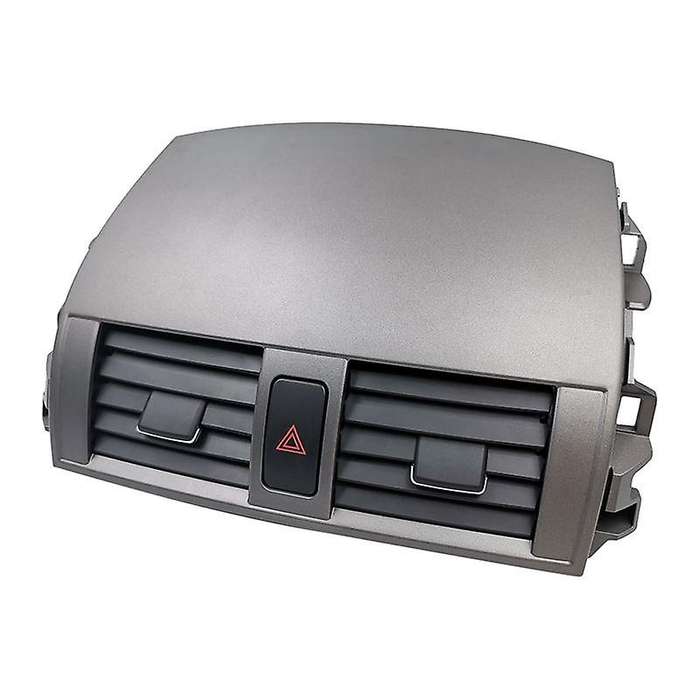 Car Center Dash A/c Outlet Vent Panel with Emergency Switch for 2008-2013 55670-02160 55663-02060