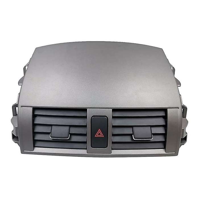 Car Center Dash A/c Outlet Vent Panel with Emergency Switch for 2008-2013 55670-02160 55663-02060